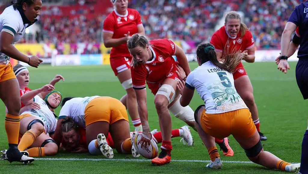 Key Second Row Sophie de Goede Seeks to Propel Canada to ‘New Stage’